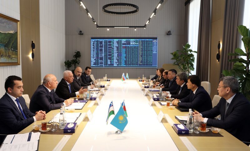 Azərbaycan, Qazaxıstan və Özbəkistan enerjisistem rəhbərliyi müzakirələr edib