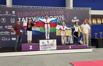 Azərbaycan taekvondoçuları klublararası Avropa çempionatında 6 medal qazanıblar