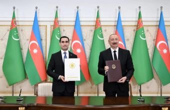 Azərbaycan-Türkmənistan sənədləri mübadilə olunub -