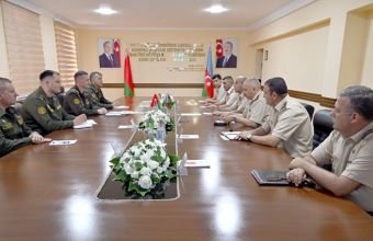 Azərbaycan və Belarus nümayəndələrinin işçi görüşü keçirilib