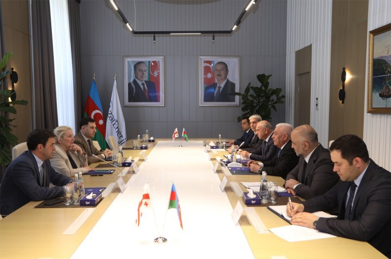 Azərbaycan və Gürcüstan enerji əməkdaşlığı müzakirə olunub