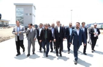 Azərbaycan və İranın dəmir yolu rəsmiləri Astara Terminalındakı tikinti işi ilə tanış olub -