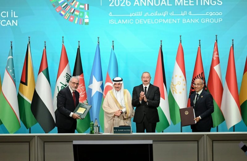 Azərbaycan və İslam İnkişaf Bankı Qrupu arasında sənədlər imzalanıb -