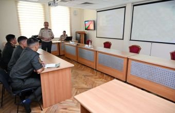 Azərbaycan və Qırğızıstan nümayəndələri əməliyyatların planlaşdırılmasını müzakirə ediblər