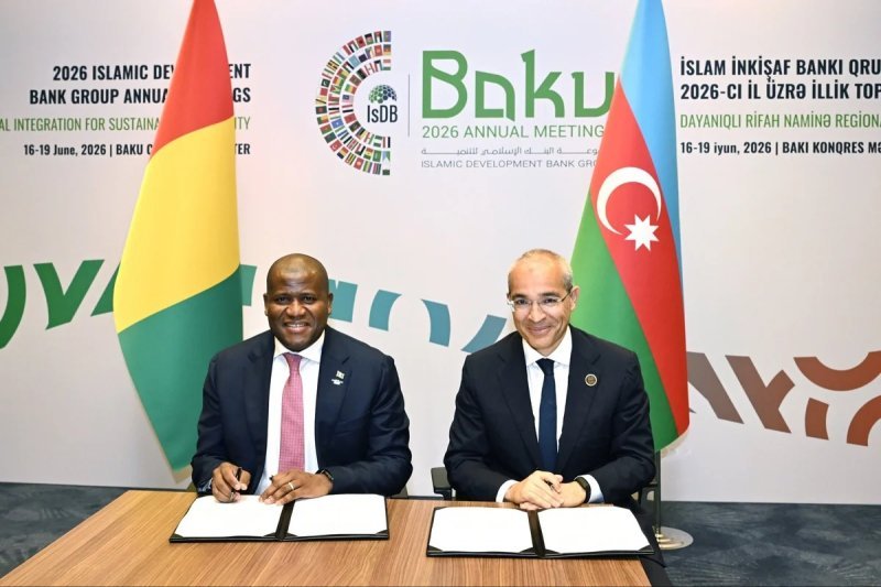 Azərbaycan və Qvineya arasında Anlaşma Memorandumu imzalanıb