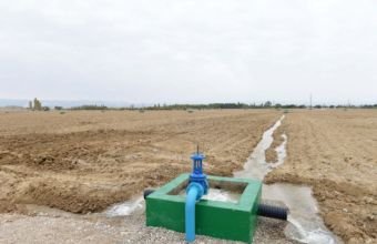 Azərbaycanda 1,5 milyon hektar suvarılan ərazi var