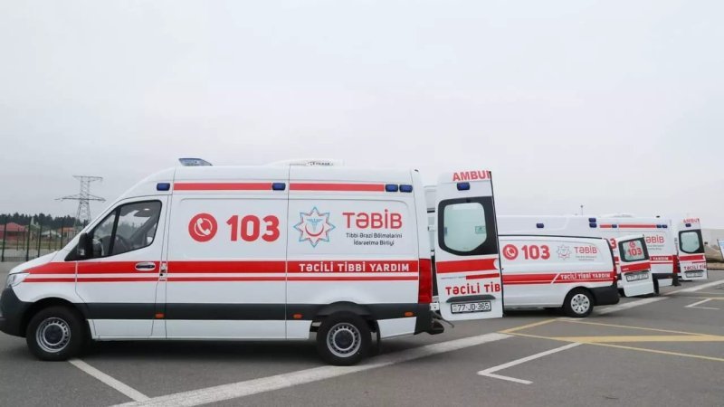 Azərbaycanda bütün ambulans parklarının yenilənməsi nəzərdə tutulub