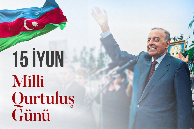 Azərbaycanda Milli Qurtuluş Günüdür