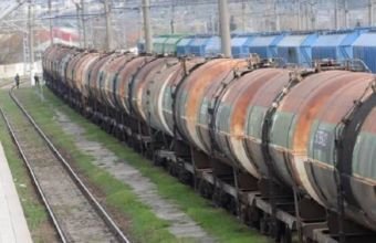 Azərbaycandan Ermənistana dizel və taxıl daşıyan növbəti qatar yola salınıb