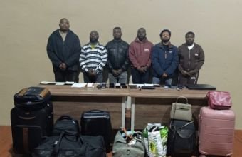 Azərbaycandan Gürcüstana qanunsuz keçmək istəyən nigeriyalılar saxlanılıb