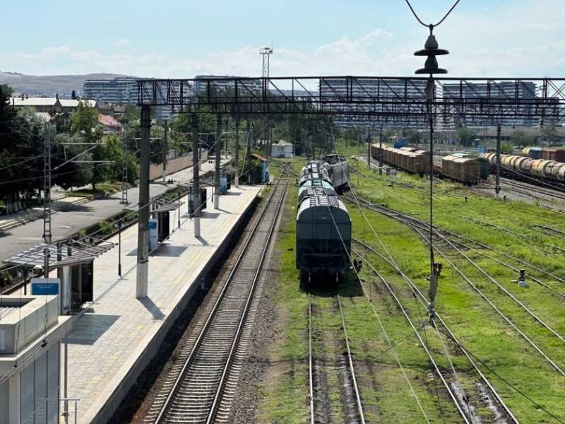 Azərbaycandan tranzit keçməklə Ermənistana buğda göndərilib -