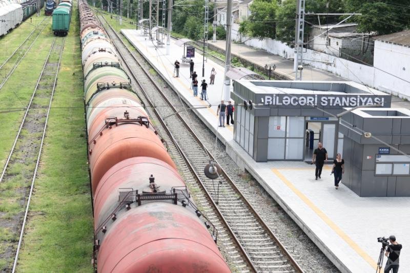 Azərbaycandan tranzit keçməklə Ermənistana buğda göndərilib