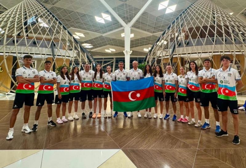 Azərbaycanın çimərlik voleybolçuları EEVZA çempionatında mübarizə aparacaqlar