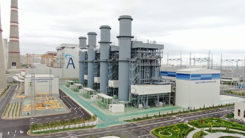 Azərbaycanın ən böyük elektrik stansiyasının istehsal həcmi açıqlanıb