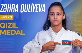 Azərbaycanın yeniyetmə cüdoçusu Avropa çempionu oldu