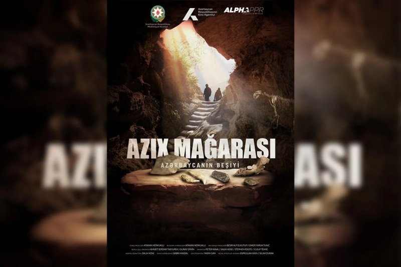 "Azıx mağarası" tammetrajlı sənədli filmi yaxın günlərdə nümayiş olunacaq