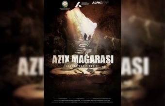 "Azıx mağarası" tammetrajlı sənədli filmi yaxın günlərdə nümayiş olunacaq