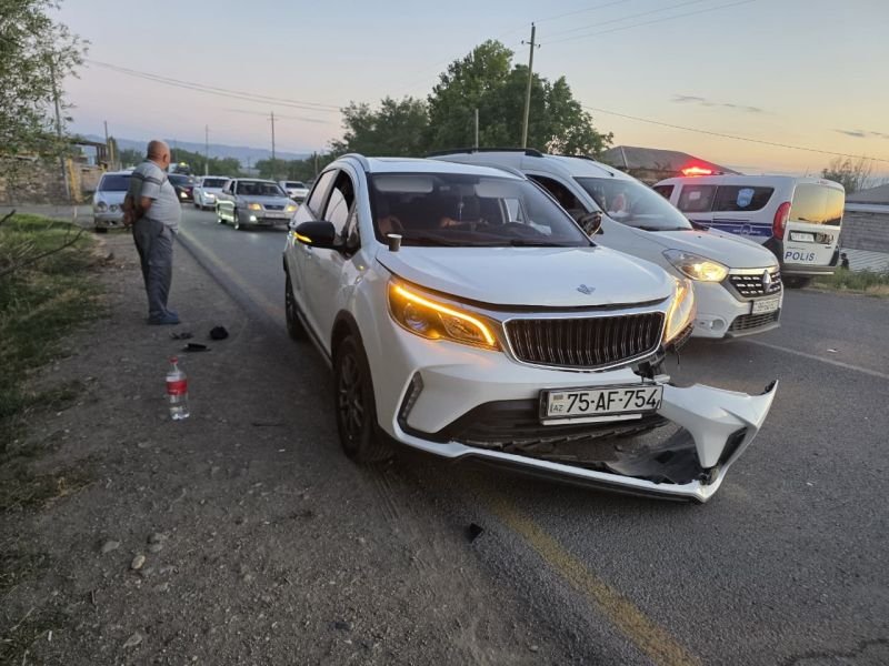 Babək rayonunda qəza baş verib -