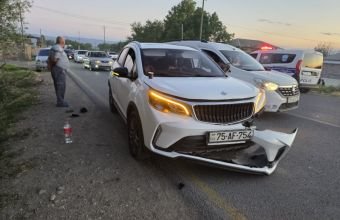 Babək rayonunda qəza baş verib -