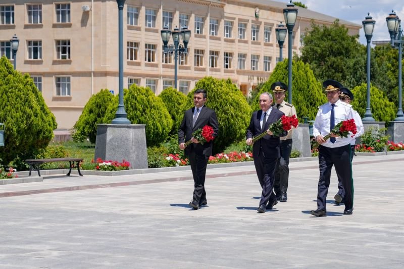 Baş prokuror Kamran Əliyev Naxçıvanda səfərdədir -
