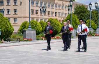 Baş prokuror Kamran Əliyev Naxçıvanda səfərdədir -