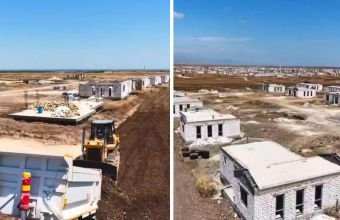 Baş Qərvənddə tikinti işləri davam etdirilir