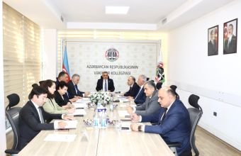 Bir vəkil Kollegiyadan xaric edildi, 5-i cərimələndi