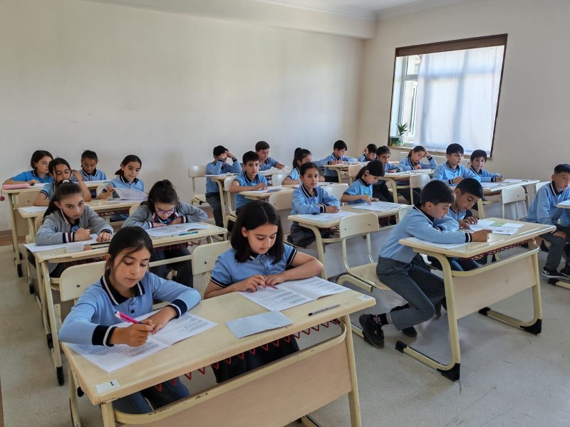 Bu gün Naxçıvanda IV siniflər üzrə monitorinq keçirilir -