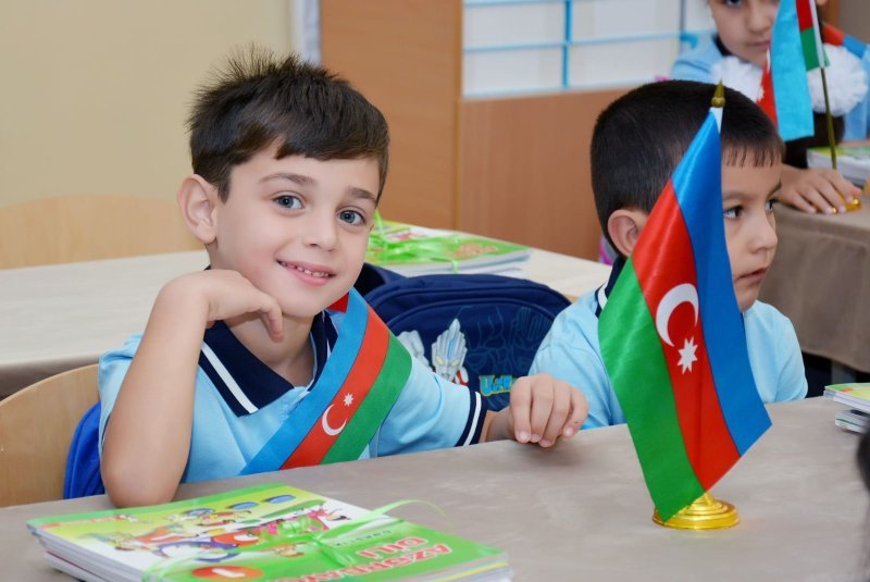 Bu il ölkə üzrə 131 mindən çox şagird birinci sinfi bitirib