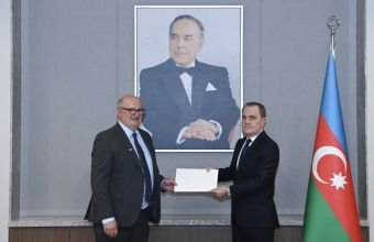 Ceyhun Bayramov Dankan Normanı qəbul edib