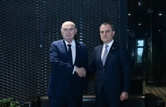 Ceyhun Bayramov Feridun Sinirlioğlu ilə görüşüb