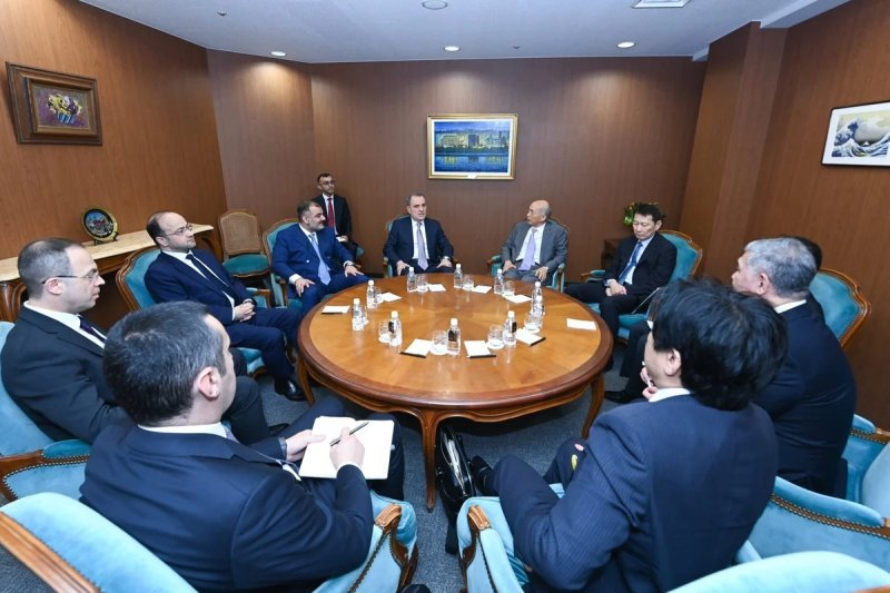 Ceyhun Bayramov Tokioda Azərbaycanın xarici siyasət prioritetləri barədə danışıb