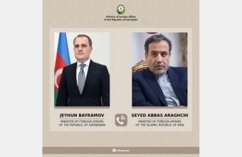 Ceyhun Bayramov və Əraqçi arasında telefon danışığı olub