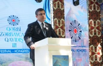 Ceyhun Cəlilov: Konqres-festival Qərbi Azərbaycanın zəngin irsinin yaşadılmasına və təbliğinə mühüm töhfə verəcək