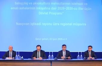Ceyhun Cəlilov: "Naxçıvan aqrar sahəyə investisiya üçün ən əlverişli regionlardan biridir"