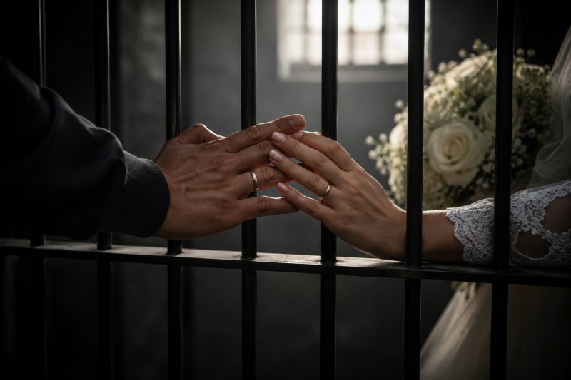 Cəzaçəkmə müəssisələrində bu il 31 nikah qeydə alınıb