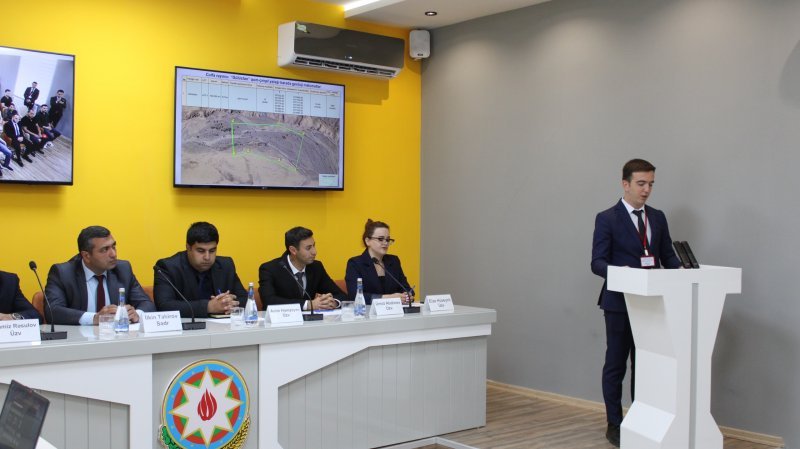 Culfada “Gülüstan” qum-çınqıl yatağı üzrə hərrac keçirilib -
