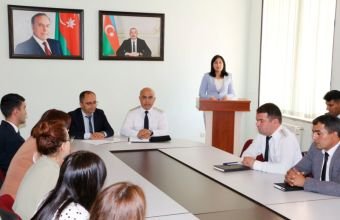 Culfada erkən nikah və məişət zorakılığına qarşı maarifləndirici tədbir keçirilib -