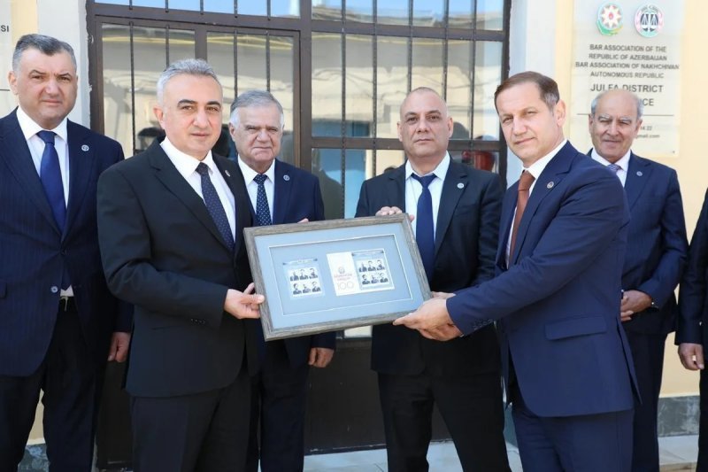 Culfada Vəkil Bürosunun açılışı olub -
