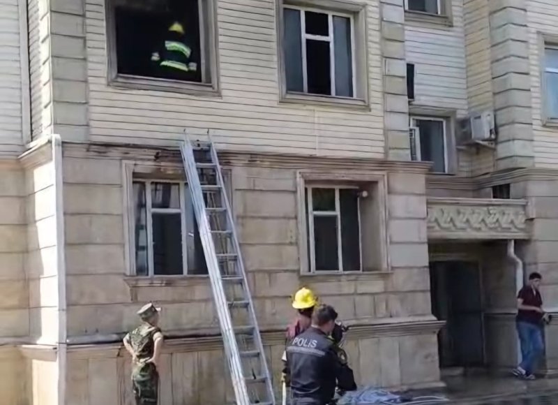 Culfada baş verən yanğında xəsarət alanları vəziyyəti ağırdır  -
