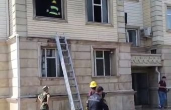 Culfada baş verən yanğında xəsarət alanları vəziyyəti ağırdır  -