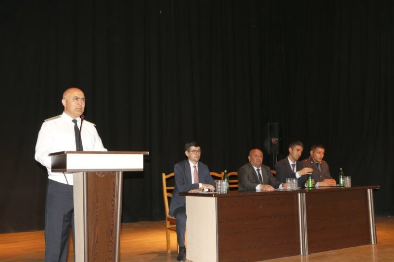 Culfada yetkinlik yaşına çatmayanlarla bağlı profilaktik tədbir keçirilib -
