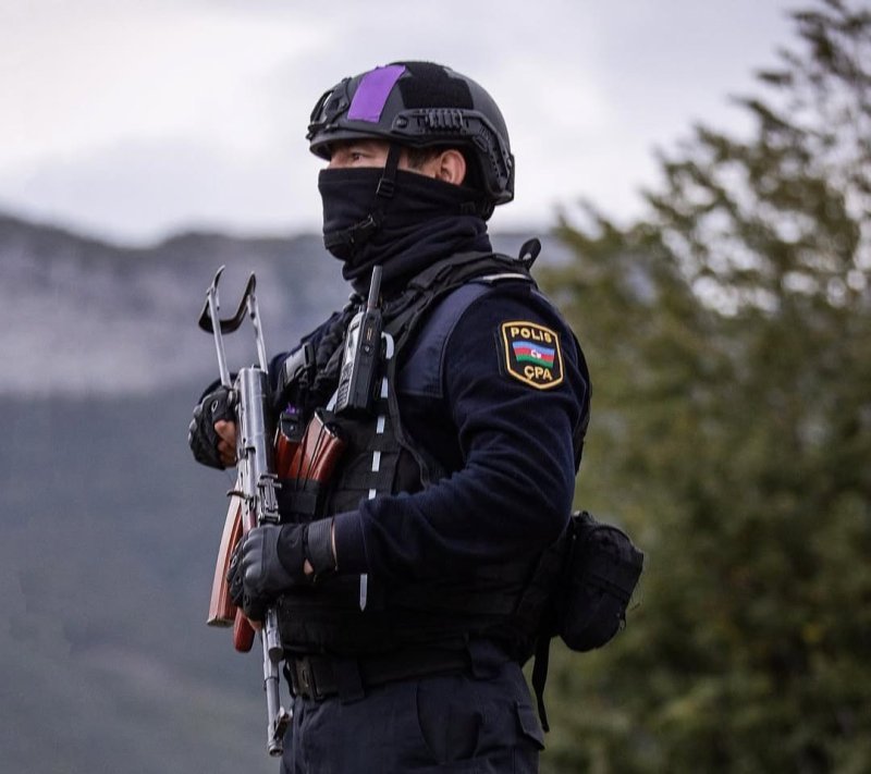 DİN Çevik Polis Alayında xidmətə qəbulla bağlı müsabiqə elan edir -