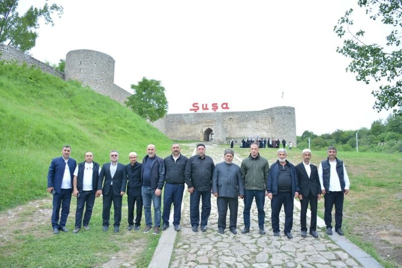 Din xadimləri Qarabağ və Şərqi Zəngəzurdakı tarixi-dini abidələri ziyarət ediblər
