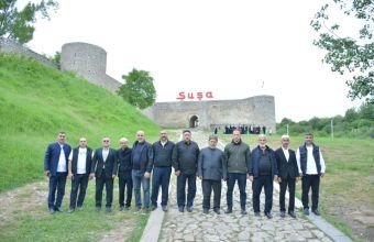 Din xadimləri Qarabağ və Şərqi Zəngəzurdakı tarixi-dini abidələri ziyarət ediblər