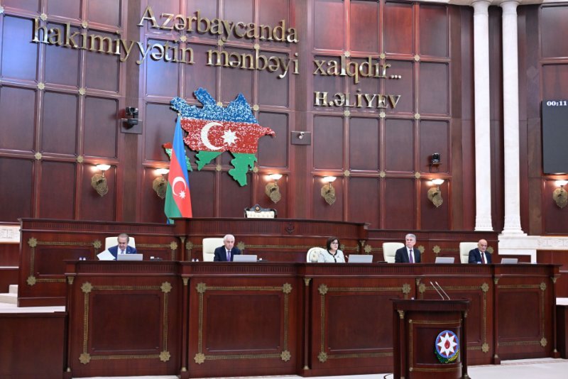 Dövlət büdcəsinin icrasına dair qanun layihəsi I oxunuşda qəbul olunub
