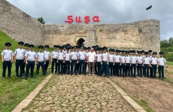 DSX Akademiyasının kursantları azad ərazilərə səfər edib -