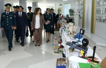 DSX kursantlarının hazırladığı elmi-tədqiqat işləri təqdim olunub
