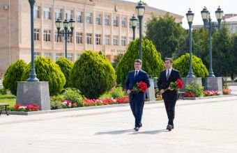 Rəşad İsmayılov Naxçıvanda səfərdədir -
