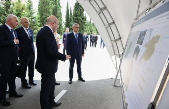 Əlaqələndirmə Qərargahının iclasının iştirakçıları Ağdərə şəhərinin Baş planı ilə tanış olublar -